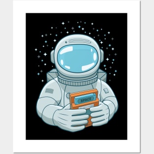 Gaming Spaceman Posters and Art